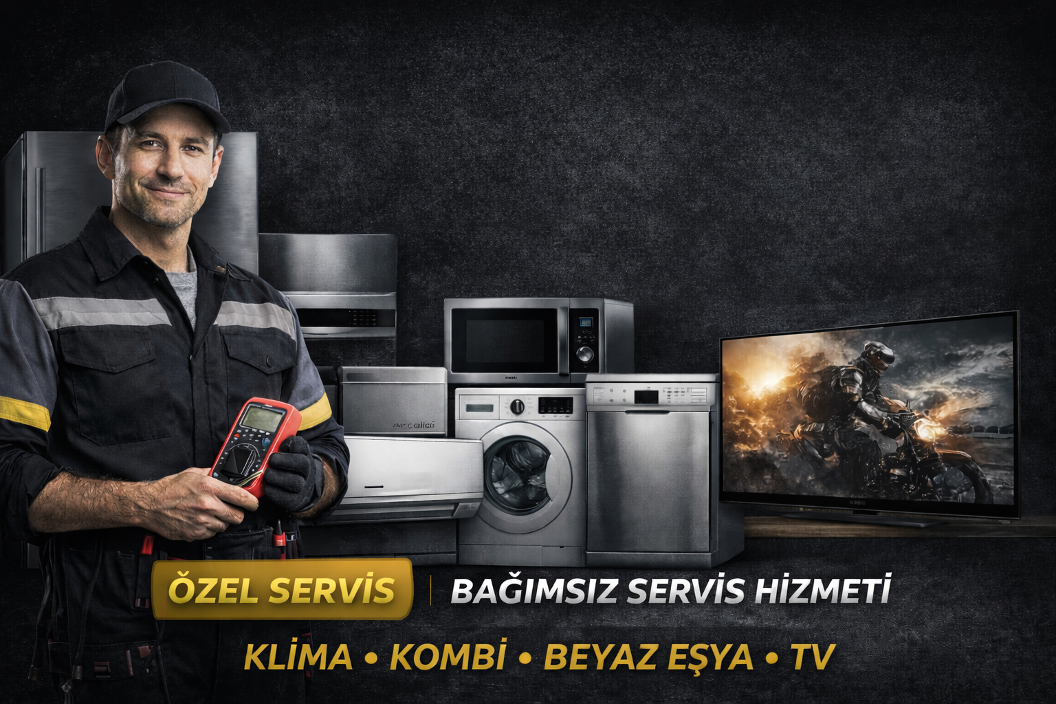  Bayramören İndesit Servisi